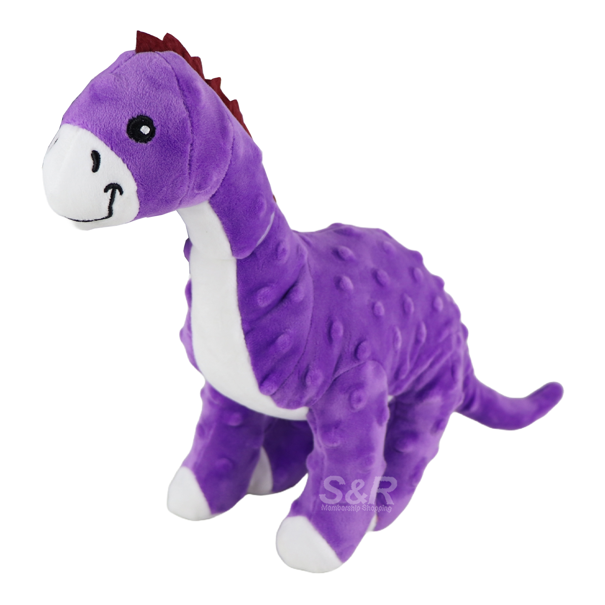 Mira Toys Pet Amargasaurus with Double Squeaker 13in Mira Toys Pet Amargasaurus with Double Squeaker 13in